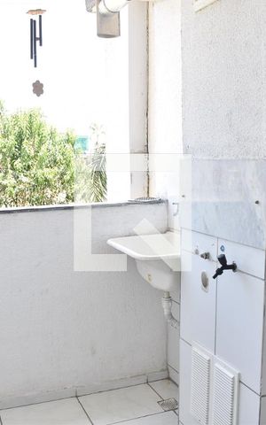 Apartamento para alugar com 45m², 2 quartos e 1 vagaÁrea de Serviço