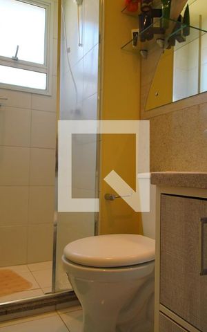 Apartamento à venda com 45m², 2 quartos e 1 vagaBanheiro 