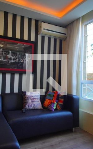 Apartamento à venda com 45m², 2 quartos e 1 vagaSala 