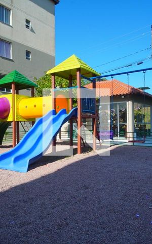 Apartamento à venda com 45m², 2 quartos e 1 vagaÁrea comum - Playground