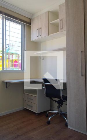 Apartamento à venda com 45m², 2 quartos e 1 vagaQuarto 2