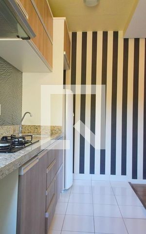 Apartamento à venda com 45m², 2 quartos e 1 vagaCozinha 