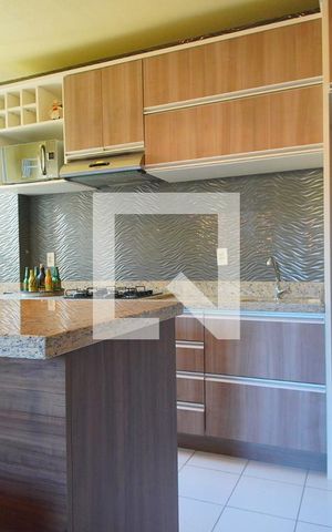 Apartamento à venda com 45m², 2 quartos e 1 vagaCozinha 