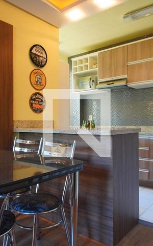 Apartamento à venda com 45m², 2 quartos e 1 vagaCozinha 