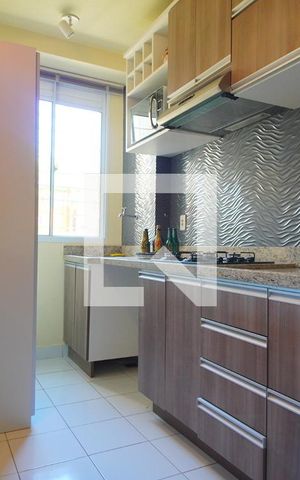 Apartamento à venda com 45m², 2 quartos e 1 vagaCozinha 