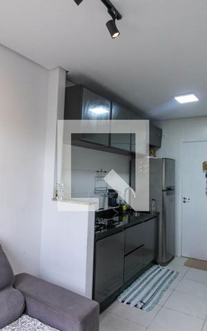 Apartamento à venda com 26m², 1 quarto e sem vaga Apartamento à venda com 26m², 1 quarto e sem vagaSala/Cozinha