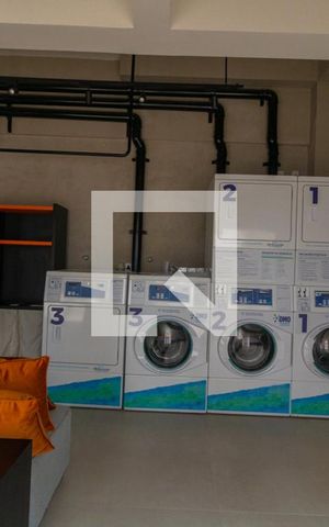 Apartamento para alugar com 39m², 2 quartos e 1 vagaÁrea comum - Lavanderia