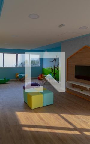 Apartamento para alugar com 39m², 2 quartos e 1 vagaÁrea comum - Brinquedoteca