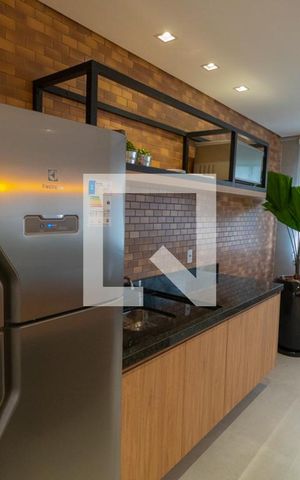Apartamento para alugar com 39m², 2 quartos e 1 vagaÁrea comum - Espaço Gourmet