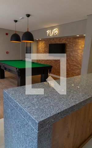 Apartamento para alugar com 39m², 2 quartos e 1 vagaÁrea comum - Sala de Jogos