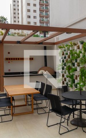 Apartamento para alugar com 39m², 2 quartos e 1 vagaÁrea comum - Churrasqueira