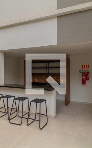 Apartamento para alugar com 39m², 2 quartos e 1 vagaÁrea comum - Bar da Piscina