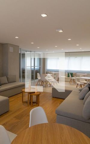 Apartamento para alugar com 39m², 2 quartos e 1 vagaÁrea comum - Salão de festas