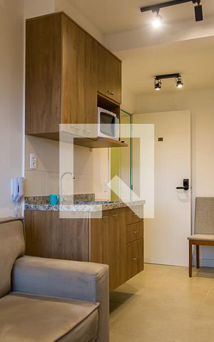 Apartamento à venda com 32m², 1 quarto e sem vagaStudio
