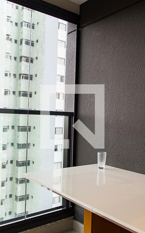 Apartamento à venda com 32m², 1 quarto e sem vagaVaranda