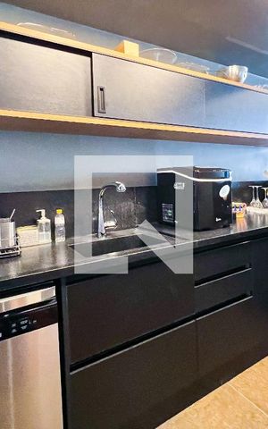 Apartamento à venda com 136m², 1 quarto e 1 vagaCozinha 
