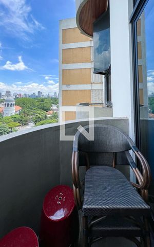 Apartamento à venda com 136m², 1 quarto e 1 vagaSala 