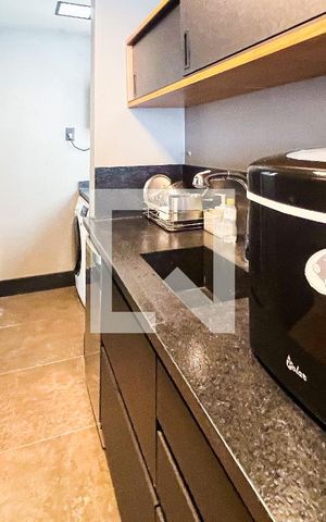 Apartamento à venda com 136m², 1 quarto e 1 vagaCozinha 