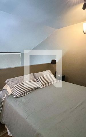Apartamento à venda com 136m², 1 quarto e 1 vagaQuarto 