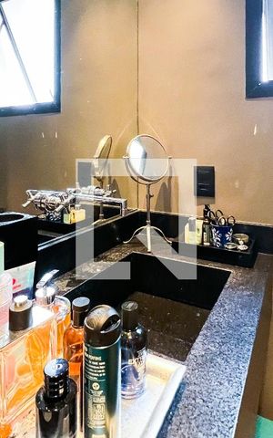 Apartamento à venda com 136m², 1 quarto e 1 vagaBanheiro 