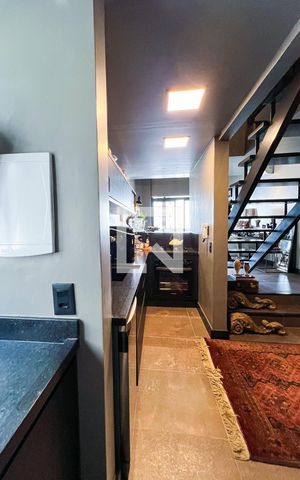 Apartamento à venda com 136m², 1 quarto e 1 vagaCozinha 
