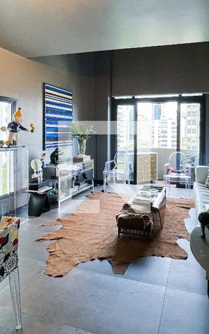 Apartamento à venda com 136m², 1 quarto e 1 vagaSala 