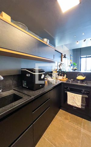 Apartamento à venda com 136m², 1 quarto e 1 vagaCozinha 