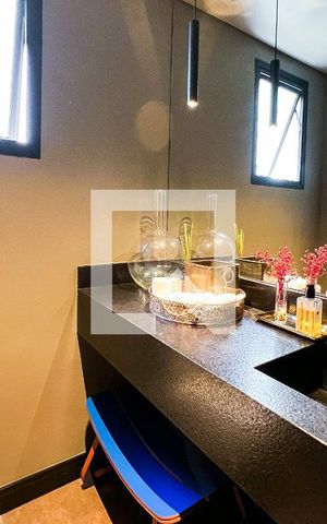 Apartamento à venda com 136m², 1 quarto e 1 vagaLavabo 