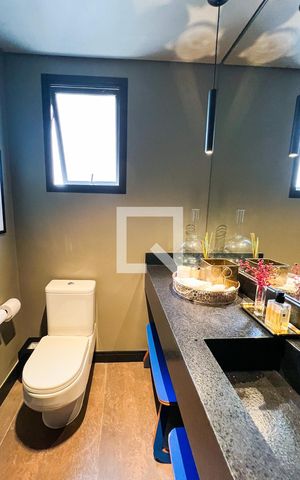 Apartamento à venda com 136m², 1 quarto e 1 vagaLavabo 