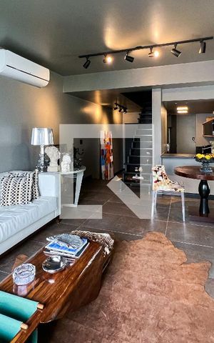 Apartamento à venda com 136m², 1 quarto e 1 vagaSala 