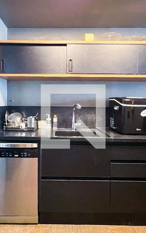 Apartamento à venda com 136m², 1 quarto e 1 vagaCozinha 
