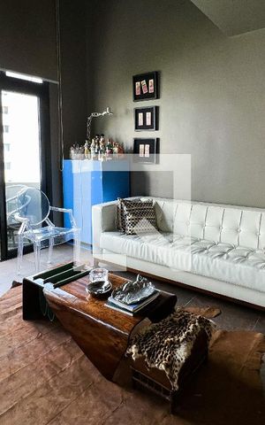 Apartamento à venda com 136m², 1 quarto e 1 vagaSala 