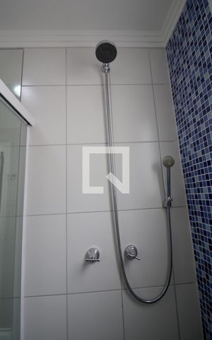 Apartamento para alugar com 78m², 2 quartos e 1 vagaBanheiro da Suíte