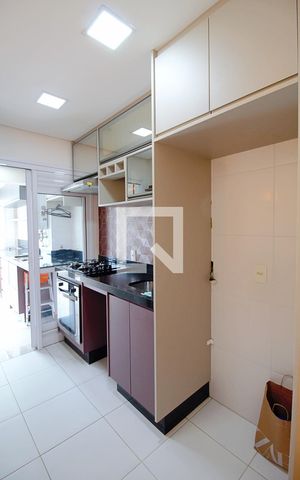 Apartamento à venda com 71m², 2 quartos e 2 vagasCozinha 