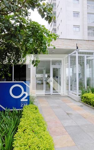Apartamento à venda com 71m², 2 quartos e 2 vagasFachada e portaria