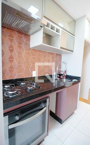 Apartamento à venda com 71m², 2 quartos e 2 vagasCozinha 