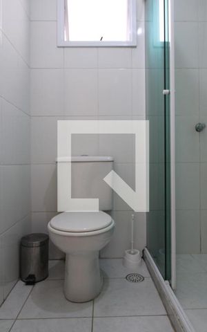 Apartamento à venda com 74m², 3 quartos e 1 vagaBanheiro da suíte