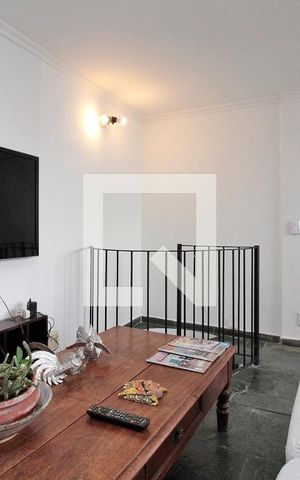 Apartamento para alugar com 120m², 1 quarto e 1 vagaSala