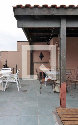Apartamento para alugar com 120m², 1 quarto e 1 vagaAndar Superior