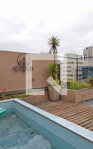 Apartamento para alugar com 120m², 1 quarto e 1 vagaAndar Superior