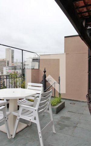 Apartamento para alugar com 120m², 1 quarto e 1 vagaAndar Superior