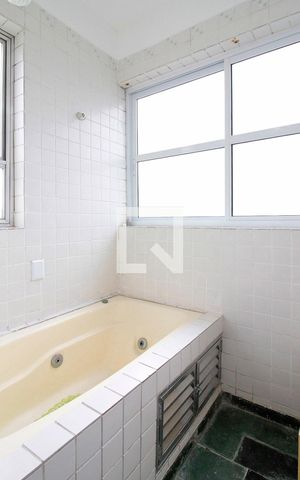 Apartamento para alugar com 120m², 1 quarto e 1 vagaBanheiro da Suíte