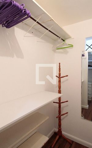 Apartamento para alugar com 120m², 1 quarto e 1 vagaCloset da suíte