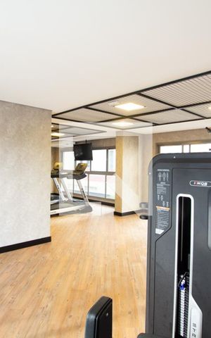 Studio à venda com 27m², 1 quarto e sem vaga Studio à venda com 27m², 1 quarto e sem vagaÁrea comum - Academia