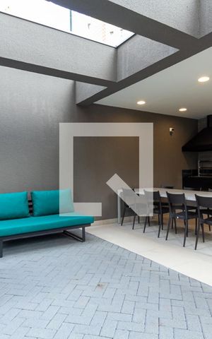 Studio à venda com 27m², 1 quarto e sem vaga Studio à venda com 27m², 1 quarto e sem vagaÁrea comum - Churrasqueira