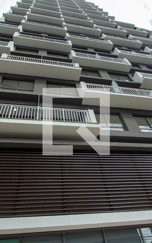 Studio à venda com 27m², 1 quarto e sem vaga Studio à venda com 27m², 1 quarto e sem vagaFachada