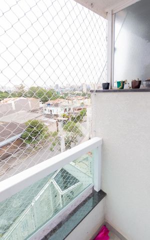 Apartamento à venda com 130m², 2 quartos e 2 vagas Apartamento à venda com 130m², 2 quartos e 2 vagasVaranda do Quarto
