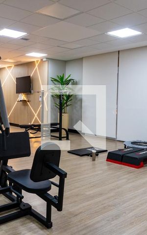 Apartamento para alugar com 87m², 2 quartos e 2 vagas Apartamento para alugar com 87m², 2 quartos e 2 vagasÁrea comum - Academia