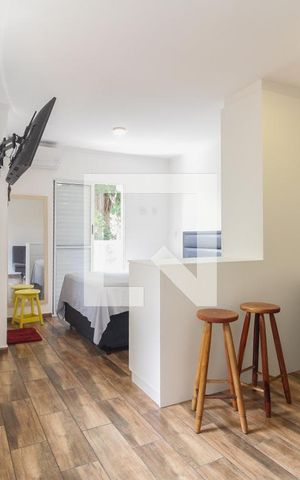 Studio à venda com 27m², 1 quarto e sem vaga Studio à venda com 27m², 1 quarto e sem vagaStudio - Sala