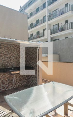 Studio à venda com 27m², 1 quarto e sem vaga Studio à venda com 27m², 1 quarto e sem vagaCondomínio - Churrasqueira